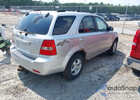 2008 Kia Sorento Lx z USA, uszkodzony, nr VIN KNDJC735485810791